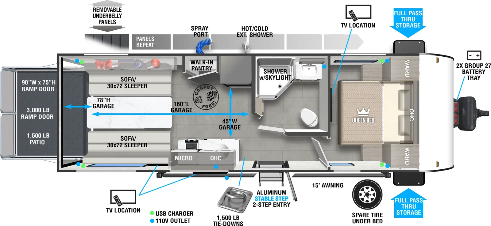 Salem Fsx 210RTK Floorplan